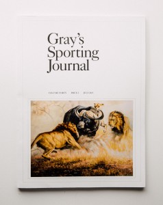 Gray's Sporting Journal Cover